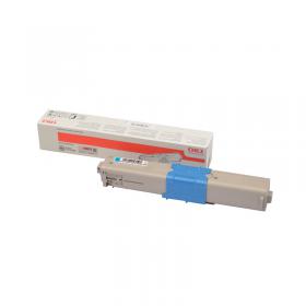 Oki C332 1.5K Toner Cartridge Cyan 46508715 OK06738