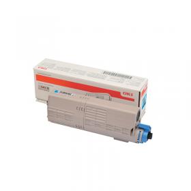 Oki Cyan Toner C532 MC573 6k 46490607 OK06775