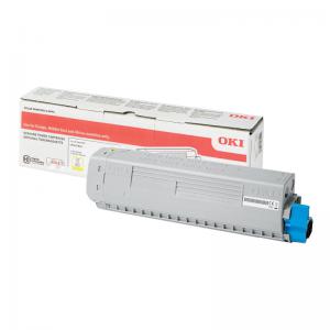 Oki C834 10K Toner Cartridge High Yield Yellow 46861305 OK07109