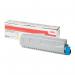 Oki C834 10K Toner Cartridge High Yield Yellow 46861305 OK07109
