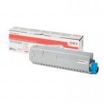 Oki C834 10K Toner Cartridge High Yield Magenta 46861306 OK07110