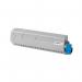 Oki C834 10K Toner Cartridge High Yield Cyan 46861307 OK07111