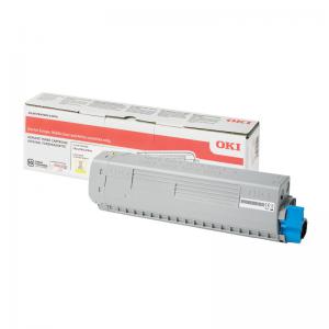 Oki C824 5K Toner Cartridge Yellow 47095701 OK07121