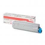 Oki C824 5K Toner Cartridge Magenta 47095702 OK07122