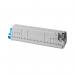 Oki C824 5K Toner Cartridge Cyan 47095703 OK07123