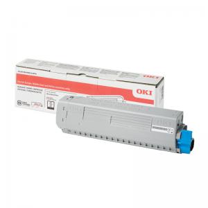 Oki C824 5K Toner Cartridge Black 47095704 OK07124