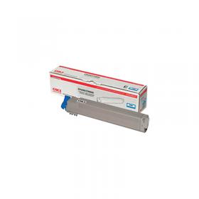 Oki C9600 15K Toner Cartridge High Yield Cyan 42918915 OK26839