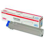 Oki C9600 15K Toner Cartridge High Yield Cyan 42918915 OK26839