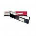 The picture features a set of Oki ink cartridges specifically for the Oki Microline 4410 printer. The black fabric ribbon provides crisp and high-quality text and images for professional documents. The cartridges are neatly packaged and ready for use.