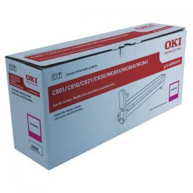Oki C801/821/810/830/MC860 Laser Magenta Image Drum 44064010 OK30430