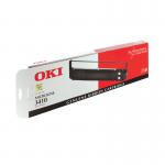 Oki Microline 3410 Fabric Ribbon Black 09002308 OK3410