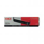 Oki Microline 393395C Fabric Ribbon Black 09002311 OK393