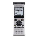 Olympus WS-852 Digital Voice Recorder Silver V415121SE000 OM04901