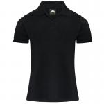 ORN Ladies Eagle Polo Shirt Black 8 1160.BK.8 ORN70357