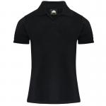 ORN Ladies Eagle Polo Shirt Black 14 1160.BK.14 ORN70360
