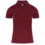 ORN Ladies Eagle Polo Shirt Burgundy 8 1160.BY.8 ORN70373
