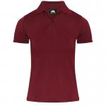 ORN Ladies Eagle Polo Shirt Burgundy 18 1160.BY.18 ORN70378
