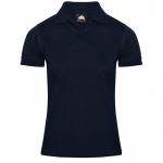 ORN Ladies Eagle Polo Shirt Navy 22 1160.NV.22 ORN70396
