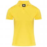 ORN Ladies Eagle Polo Shirt Yellow 12 1160.YE.12 ORN70439