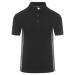 ORN Silverswift Polo Shirt Unisex BlackGraphite M 1180.BKGR.M ORN70447