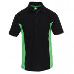 ORN Silverswift Polo Shirt Unisex BlackLime XS 1180.BKLM.XS ORN70454