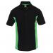 ORN Silverswift Polo Shirt Unisex BlackLime L 1180.BKLM.L ORN70457