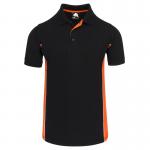 ORN Silverswift Polo Shirt Unisex BlackOrange S 1180.BKOR.S ORN70464
