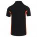 ORN Silverswift Polo Shirt Unisex BlackOrange M 1180.BKOR.M ORN70465