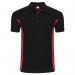 ORN Silverswift Polo Shirt Unisex BlackRed S 1180.BKRD.S ORN70473
