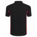 ORN Silverswift Polo Shirt Unisex BlackRed 4XL 1180.BKRD.4XL ORN70479