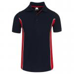 ORN Silverswift Polo Shirt Unisex NavyRed M 1180.NVRD.M ORN70492