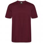ORN Plover Unisex T-Shirt Burgundy M 1000.BY.M ORN70685