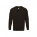 ORN Buzzard V-Neck Sweatshirt Unisex Black 5XL 1260.BK.5XL ORN70766