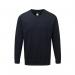ORN Buzzard V-Neck Sweatshirt Unisex Navy 3XL 1260.NV.3XL ORN70773