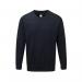ORN Buzzard V-Neck Sweatshirt Unisex Navy 5XL 1260.NV.5XL ORN70775
