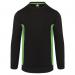 ORN Silverswift Sweatshirt Unisex BlackLime S 1290.BKLM.S ORN70804