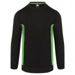 ORN Silverswift Sweatshirt Unisex BlackLime XL 1290.BKLM.XL ORN70807