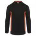 ORN Silverswift Sweatshirt Unisex BlackOrange M 1290.BKOR.M ORN70814