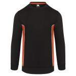 ORN Silverswift Sweatshirt Unisex BlackOrange L 1290.BKOR.L ORN70815