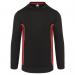 ORN Silverswift Sweatshirt Unisex BlackRed S 1290.BKRD.S ORN70822
