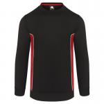 ORN Silverswift Sweatshirt Unisex BlackRed M 1290.BKRD.M ORN70823