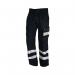 ORN Condor Kneepad Trouser Unisex 2 HV Bands Black 36R 2510N.BK.R.36 ORN71865
