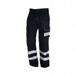 ORN Condor Kneepad Trouser Unisex 2 HV Bands Black 50R 2510N.BK.R.50 ORN71872