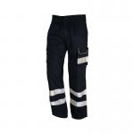 ORN Condor Kneepad Trouser Unisex 2 HV Bands Black 44T 2510N.BK.T.44 ORN71886