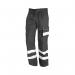 ORN Condor Kneepad Trouser Unisex 2 HV Bands Graphite 34R 2510N.GT.R.34 ORN71966