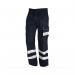 ORN Condor Kneepad Trouser Unisex 2 HV Bands Navy 50R 2510N.NV.R.50 ORN72025