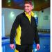 ORN Silverswift Fleece Unisex BlackGraphite S 3180.BKGR.S ORN72215