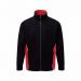 ORN Silverswift Fleece Unisex BlackRed L 3180.BKRD.L ORN72241