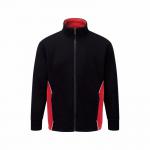 ORN Silverswift Fleece Unisex BlackRed 4XL 3180.BKRD.4XL ORN72245