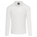 ORN Weaver Long Sleeved Polo Shirt Unisex White 2XL 1170.WH.2XL ORN72267